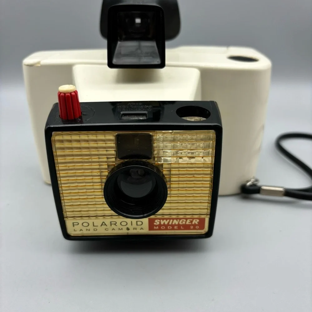 Polaroid Spectra 2/ Swinger Model 20‎ Instant Film Camera Untested - Picture 9 of 15